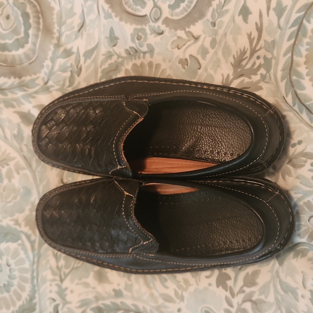 JOHNSTON & MURPHY Mens Woven Loafers